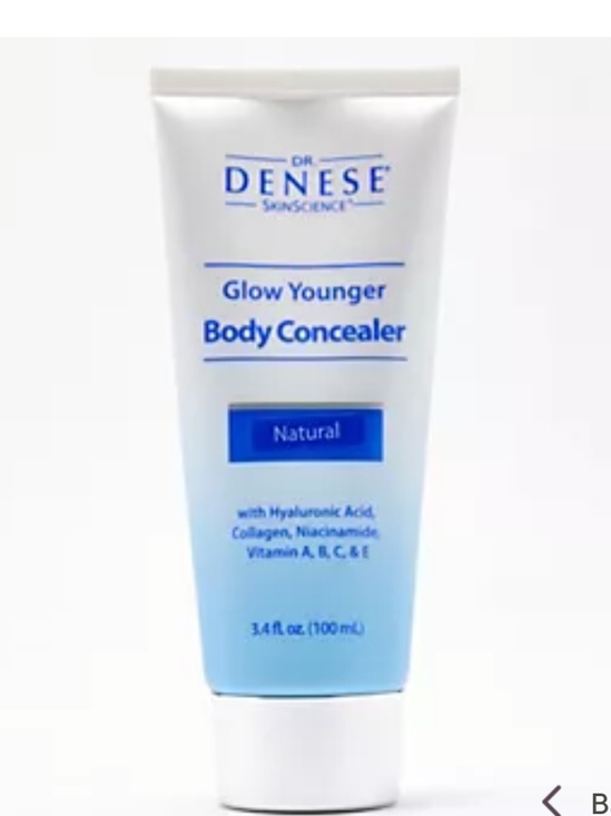 Dr. Denese Other - DR. Denese SkinScience Glow Younger Body Concealer In Natural
